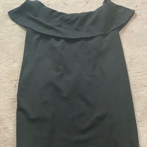 Eloquii off the shoulder dress.